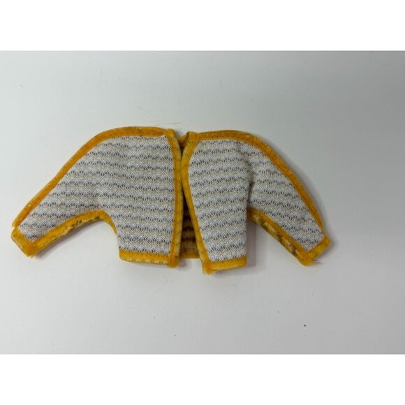 Vintage 1983 Twice As Nice Fashion Barbie Outfit 4822 Reversible Faux Fur Jacket - Picture 2 of 4